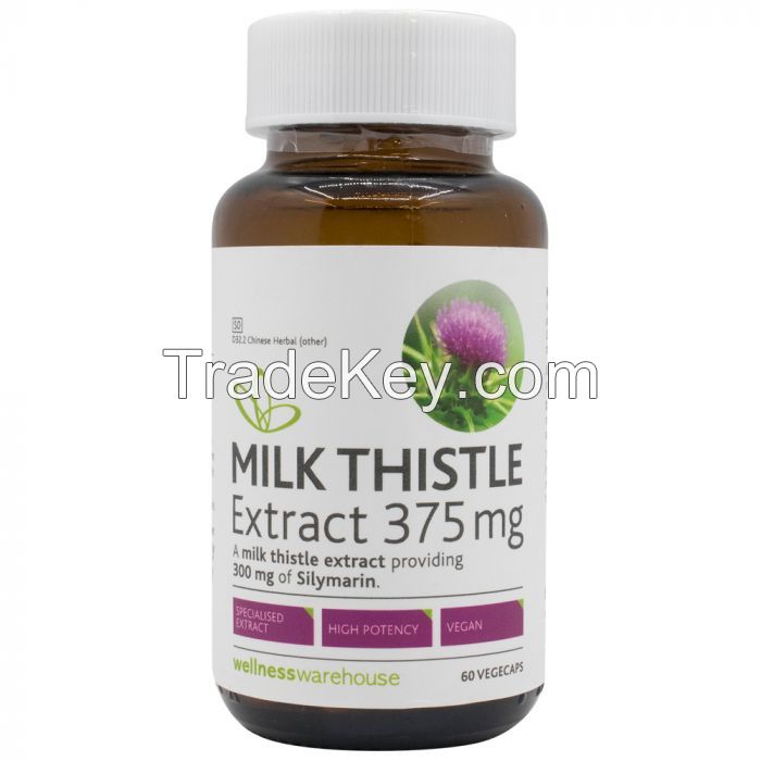 Sell Wellness Milk Thistle Extract 375 mg 60s