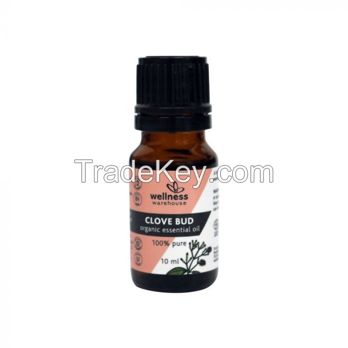 Sell Wellness - Org Essential Oil Clove Bud 10ml