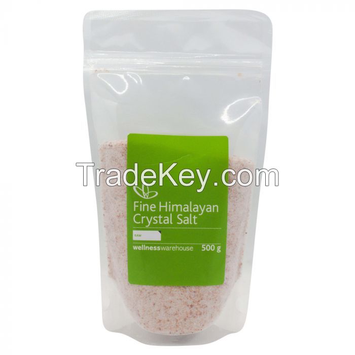 Sell Wellness Fine Himalayan Crystal Salt 500g