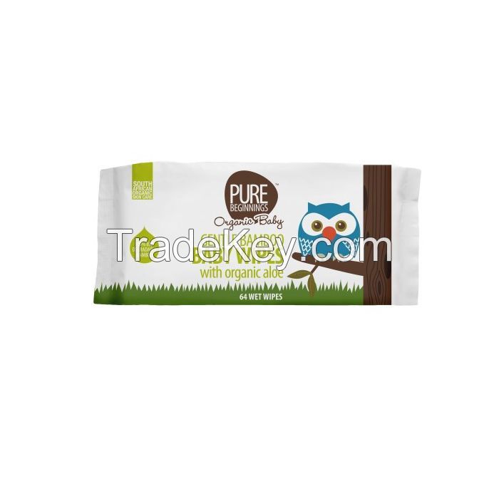 Sell Pure Begginings Biodegradable Baby Wet Wipes 64s