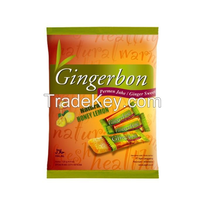 Sell Ginger Sweets Honey Lemon 125g