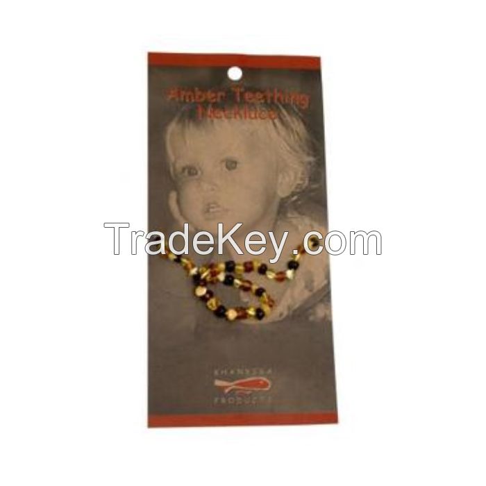 Sell African Baby Amber Teething Necklace Each
