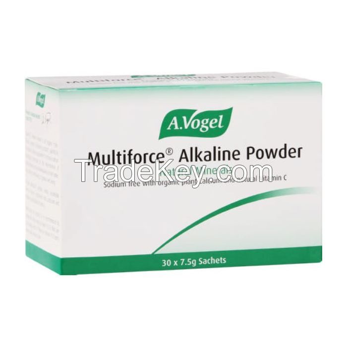 Sell A.vogel Multiforce Alkaline Powder 30s