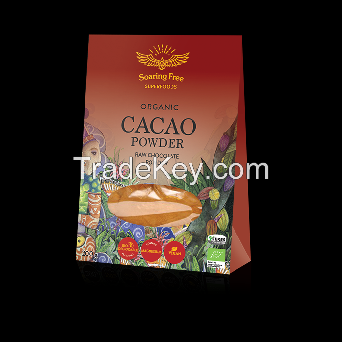 Sell Soaring Free Organic Raw Cacao Powder 200g