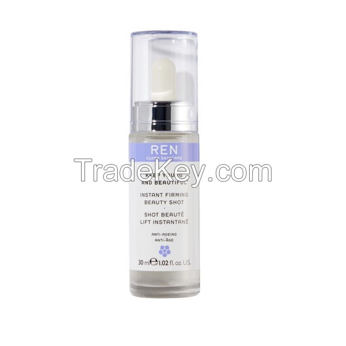 Sell Ren Clean Skincare Instant Firming Beauty Shot 30ml
