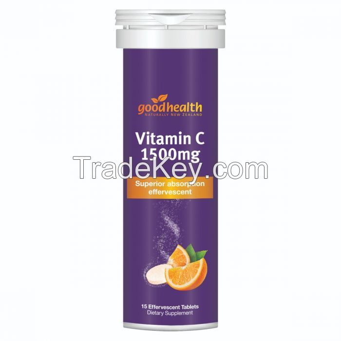 Sell Good Health Vitamin C Effervescent 1500 30s