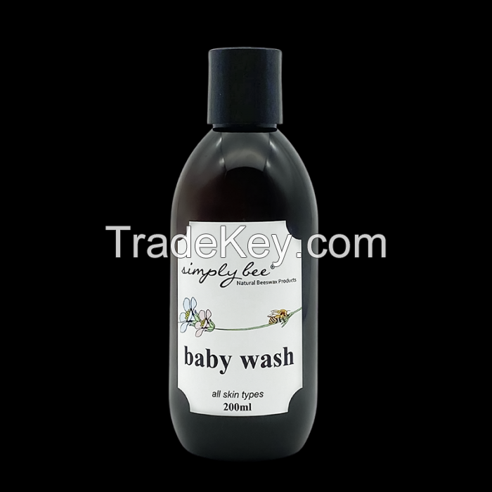 Sell Simply Bee Baby Wash 200ml