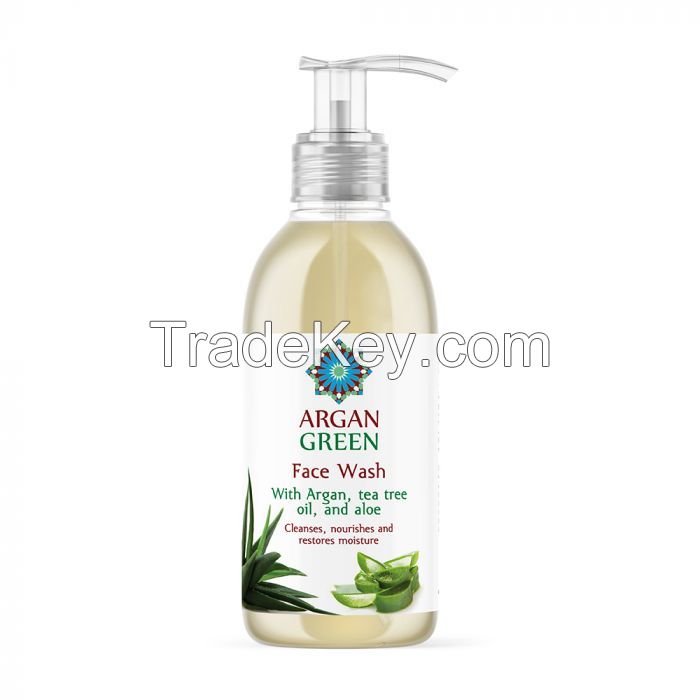 Sell Argan Green Face Wash 150ml