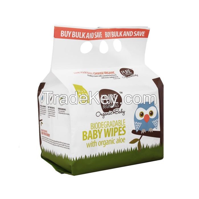 Sell Pure Beginnings Biodegradable Wipes Triple Pack