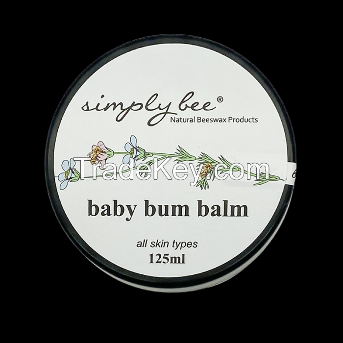 Sell Simply Bee Baby Bum Balm 125ml