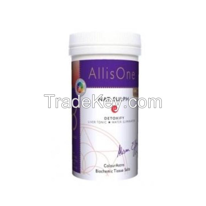 Sell Allisone Nat Sulph No.11 Detoxify Biochemic Tissue Salts 60s