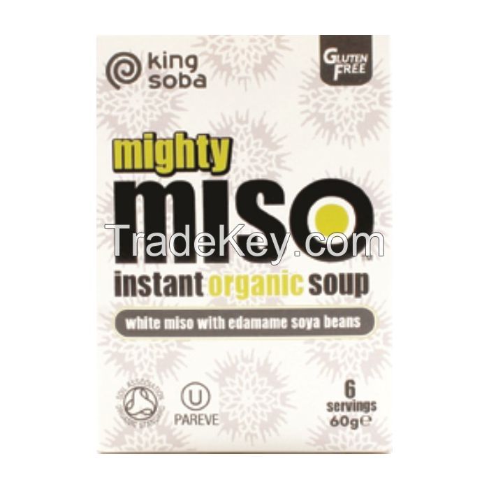 Sell Mighty Miso Soups - Edamame Soya Bean 6s