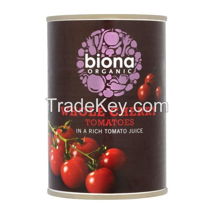 Sell Biona Cherry Tomatoes Organic 400g