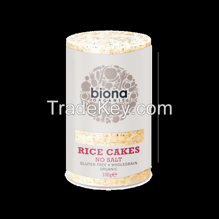 Sell Biona Organic Rice Cakes Unsalted 100g