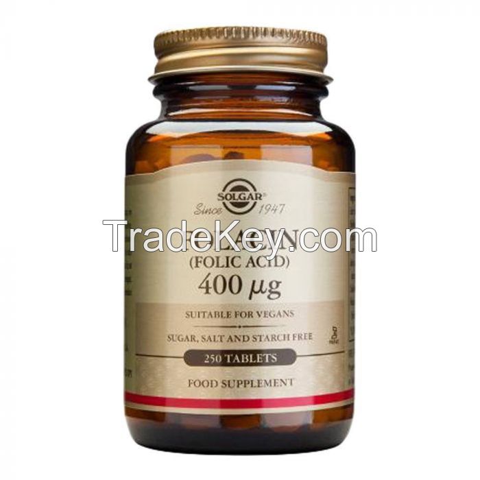 Sell Solgar Folacin (Folic Acid) 400ug tablets 250&apos;s