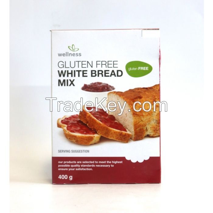Sell Wellness Gluten Free White Bread Mix 400g