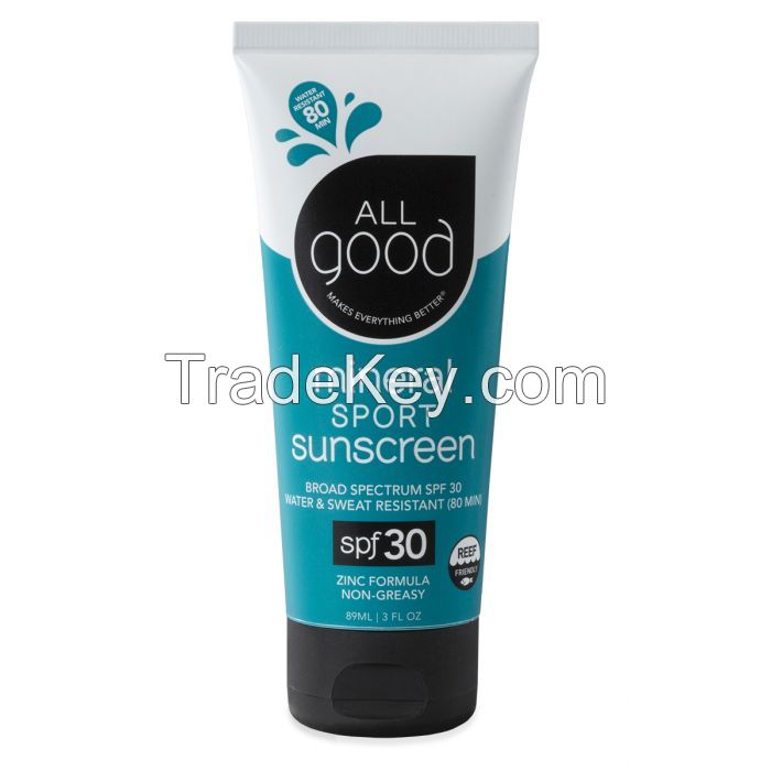 Sell All Good Sport Sunscreen Lotion SPF 30 89ml