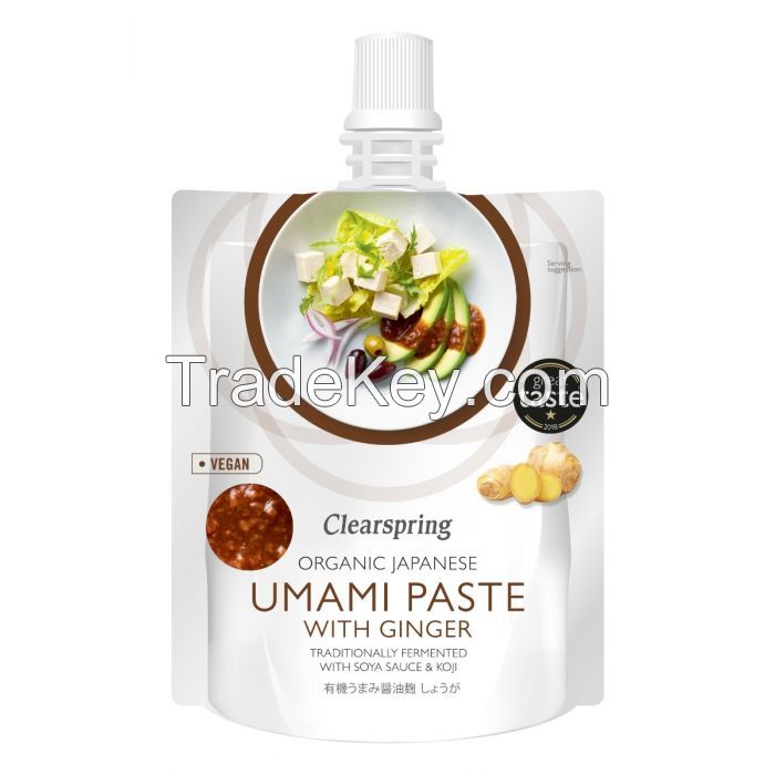 Sell Clearspring Umami Paste Ginger 150g