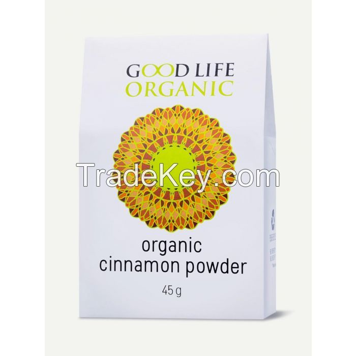 Sell Good Life Organic Cinnamon Powder Refill 45g