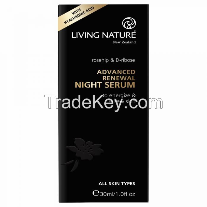 Sell Living Nature Advanced Renewal Night Serum 30ml