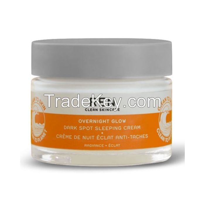 Sell Ren Clean Skincare Overnight Glow Dark Spot Sleeping Cream 50ml