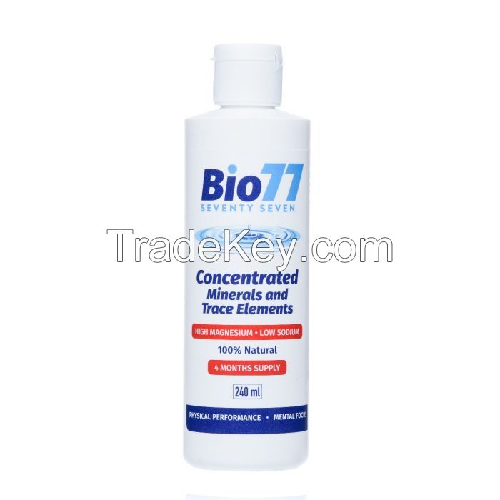 Sell Concentrated Minerals and Trace Elements 240ml