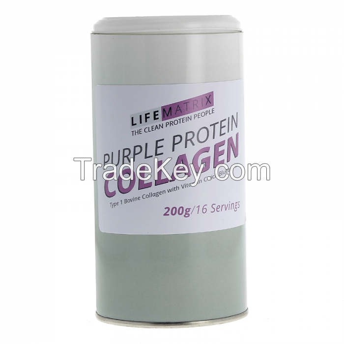 Sell Lifematrix Purple Protein Collagen Powder 200g