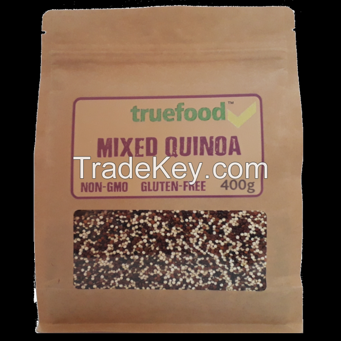 Sell Truefood Quinoa Mixed Tri Colour 400g