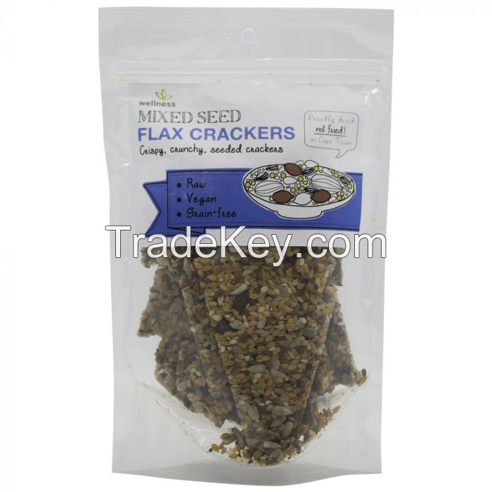 Sell Wellness Flax Crackers Mixed Seed 90g