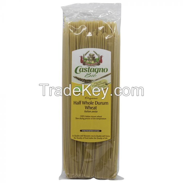 Sell Castagno Organic Half Whole Durum Italian Wheat Pasta Spaghetti 500g