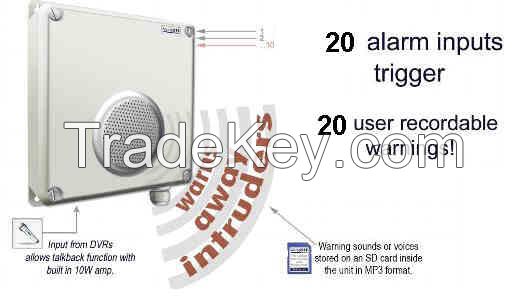 Voice and Sound Alert Audio Box