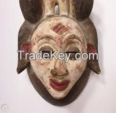 wood mask