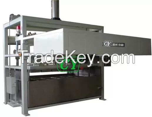 Biodegradable Paper Pulp Molding Machinery Egg Tray Production Line