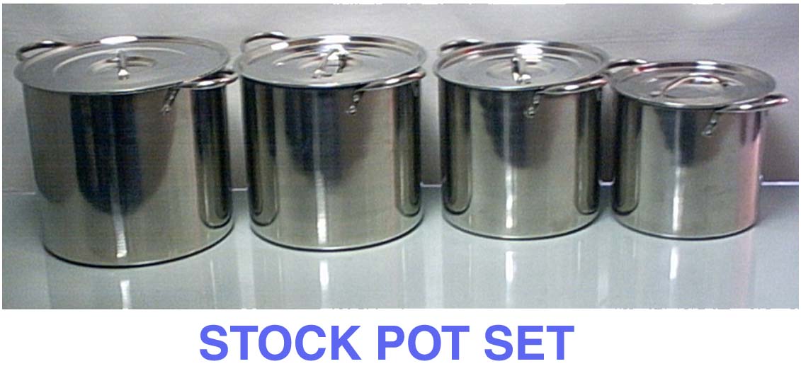 Stainless Steel Stock Pot