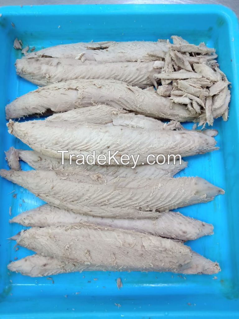 Precooked Skipjack / Yellowfin Tuna Loin