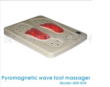 Pyromagnetic Wave Foot Massager