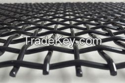 woven wire screen for screening