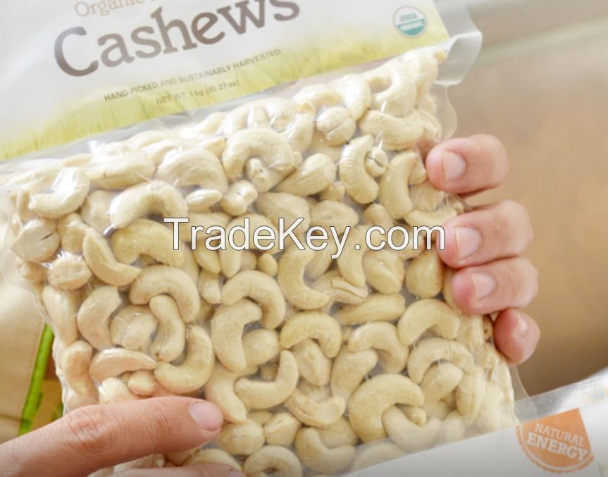 Organic Cashew Raw Nuts