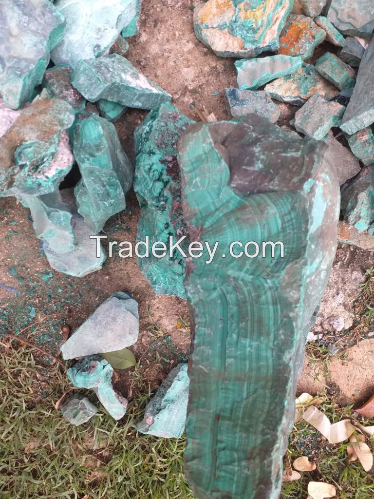 Malachite rough