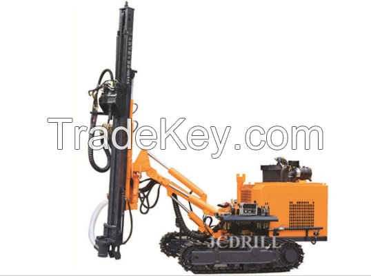 KG430 Crawler Diesel Engine Driven DTH Rock Drilling Rig