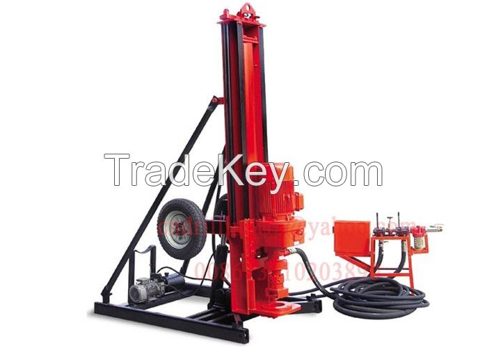 DM100A Pneumatic Powered Rock Drilling Rig