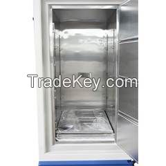 Upright ultra-low cryogenic freezer