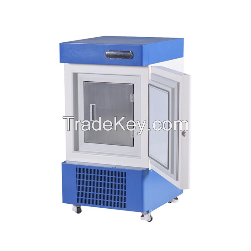 Small and medium-sized vertical ultra-low temperature refrigerator(Blue