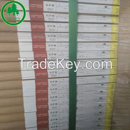 Wholesale White and Color Carbonless NCR Copy Paper in Sheet