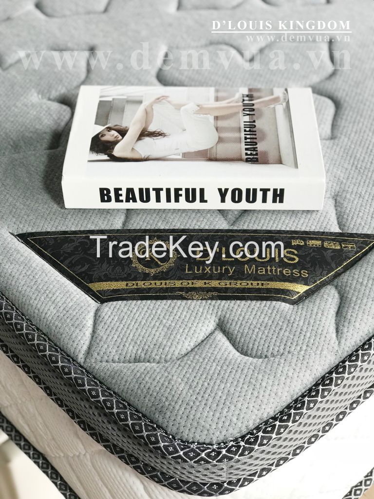 Independent pocket spring mattress made in Vietnam