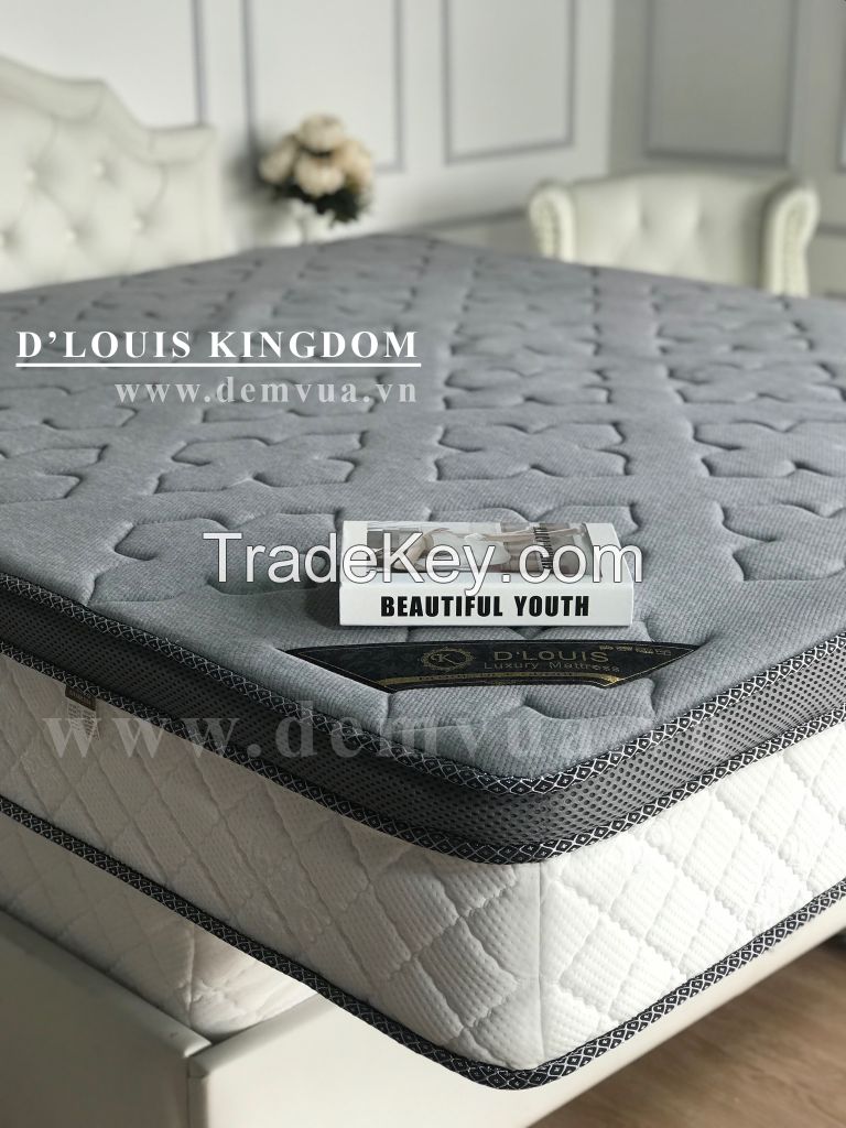 Independent pocket spring mattress made in Vietnam