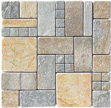 Marble mosaic, slate mosaic tiles, borders & table tops