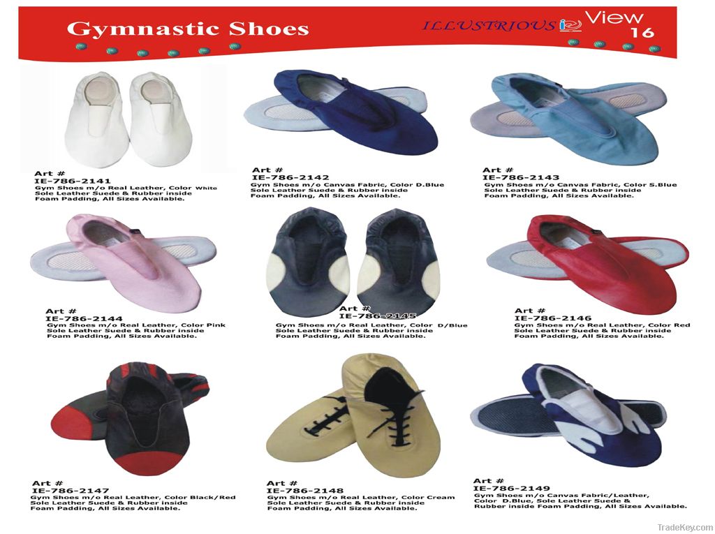 Gymnastic Shoes, Dancing Shoes