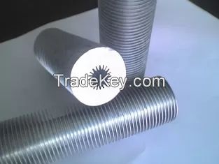 Square Rectangular Welded 16mn H Fin Tube For Steam Economizers