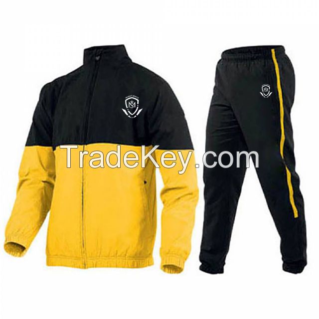 Custom Men Tracksuits Set Workout Wholesale Customize Tracksuit For Mens Training Wearba